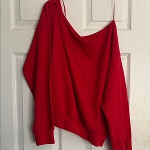 Fabletics Vibrant Red Top